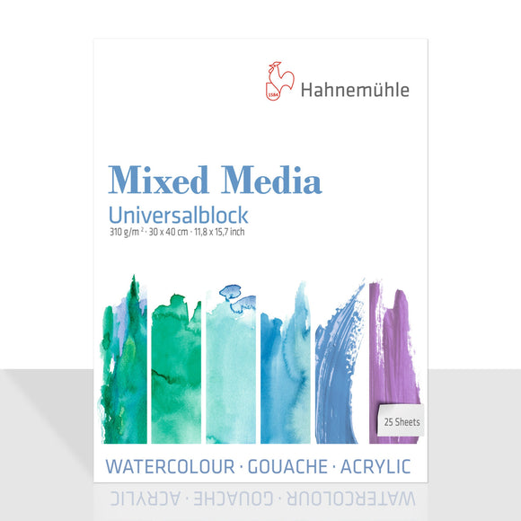Mixed Media Universalblock 30 x 40 cm