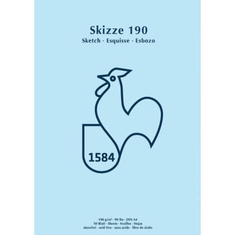 Skizze 190 - A4