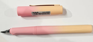 Füllhalter mit löschbarer Tinte | McNeil Ghost Pen  Rainbow orange pink
