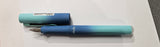 Füllhalter mit löschbarer Tinte | McNeil Ghost Pen  Rainbow türkis blau