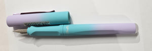 Füllhalter mit löschbarer Tinte | McNeil Ghost Pen Rainbow türkis flieder