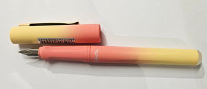 Füllhalter mit löschbarer Tinte | McNeil Ghost Pen  Rainbow gelb orange