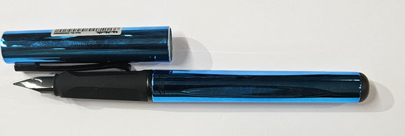 Füllhalter mit löschbarer Tinte | McNeil Ghost Pen Metallic blau