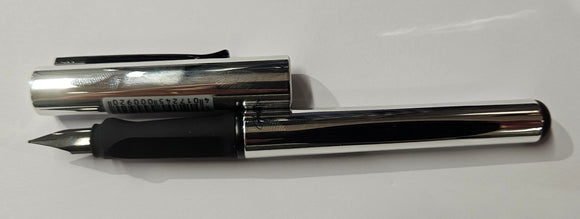 Füllhalter mit löschbarer Tinte | McNeil Ghost Pen Metallic silber