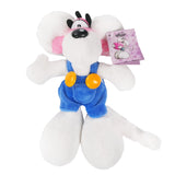 Diddl Plüschtier Diddl in blauer Latzhose 20 cm