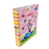 Diddl A4 Karton-Ringbuchordner mit 2 Ringen, rosa