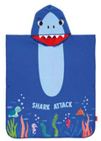 Legami Poncho-Handtuch Kids | Hai