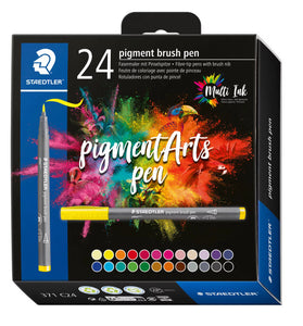 pigment brush pen 24 ST