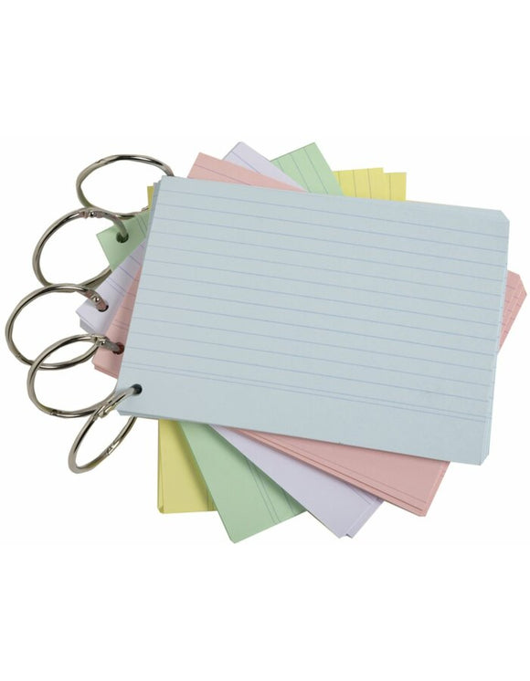 Flashcards A6 mit Ring