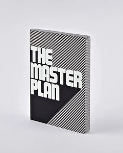 Notizbuch Graphic L The Master Plan