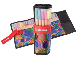 Fineliner STABILO point 88 ARTY Rollerset