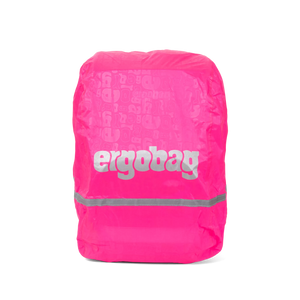 ergobag Regenschutz für Schulranzen Pink