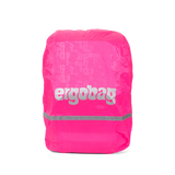 ergobag Regenschutz für Schulranzen Pink