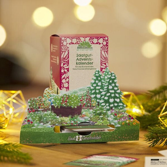 Saatgut Advendskalender