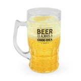 Legami Cooling Beer Mug | Bierkrug mit Kühlfunktion