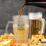 Legami Cooling Beer Mug | Bierkrug mit Kühlfunktion