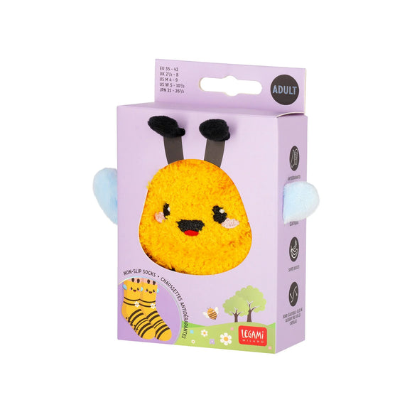 Legami Antirutschsocken Biene Grösse 35-42