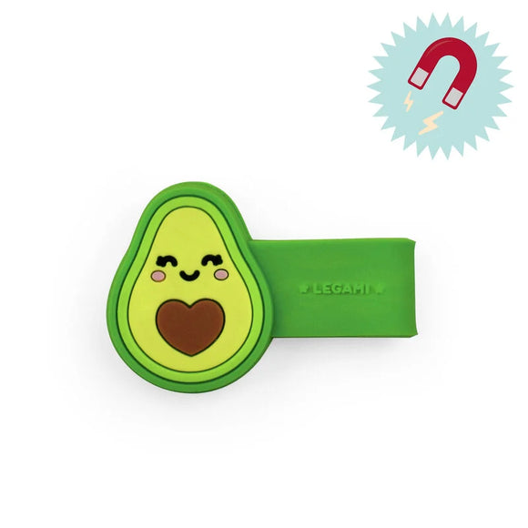 Legami Magnet Clip Avocado