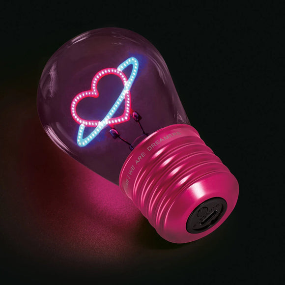 Legami Bulb- Tischlampe Herz