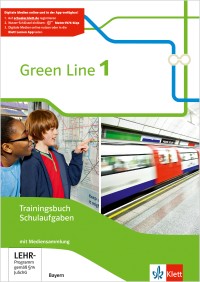 Green Line 1 Trainingsbuch Schulaufgaben, Heft mit Lösungen und Mediensammlung | Klasse 5