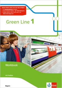 Green Line 1 Workbook mit Audios | 5. Klasse