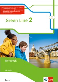 Green Line 2 Workbook mit Audios | 6. Klasse