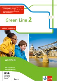 Green Line 2 Workbook mit Audios und Übungssoftware | 6. Klasse