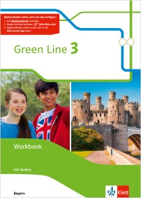 Green Line 3 Workbook mit Audios | 7. Klasse