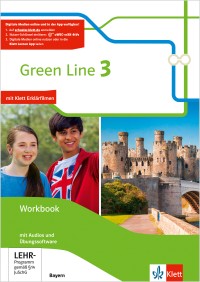 Green Line 3 Workbook mit Audios und Übungssoftware | 7. Klasse