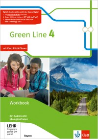 Green Line 4 Workbook mit Audios und Übungssoftware | 8. Klasse