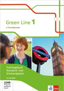 Green Line 1  Trainingsbuch Standard- und Schulaufgaben, Heft mit Lösungen und Mediensammlung | Klasse 6