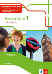 Green Line 1 Workbook mit Audios | Klasse 6