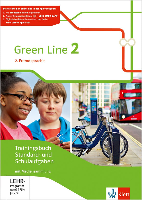 Green Line 2   Trainingsbuch