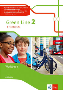 Green Line 2 Workbook mit Audios | Klasse 7