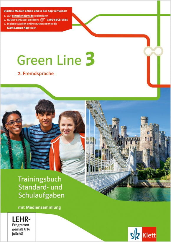 Green Line 3 Trainingsbuch