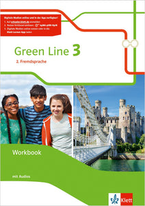 Green Line 3 Workbook mit Audios | Klasse 8