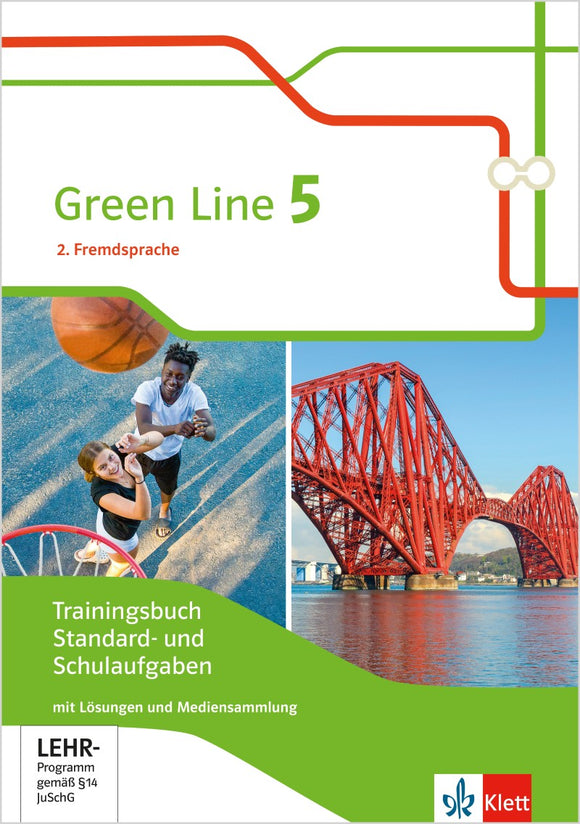 Green Line 5 Trainingsbuch