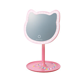 Legami beleuchteter Make-Up Spiegel -Katze
