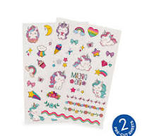 Legami Tattoo Einhorn