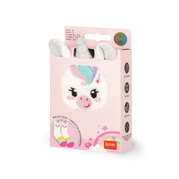 Legami Antirutschsocken Einhorn  Grösse 35-42