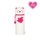 Legami 2-in-1 Federmäppchen- Bear with Heart