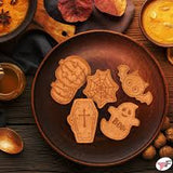 Legami Boo crew Halloween  cookie time
