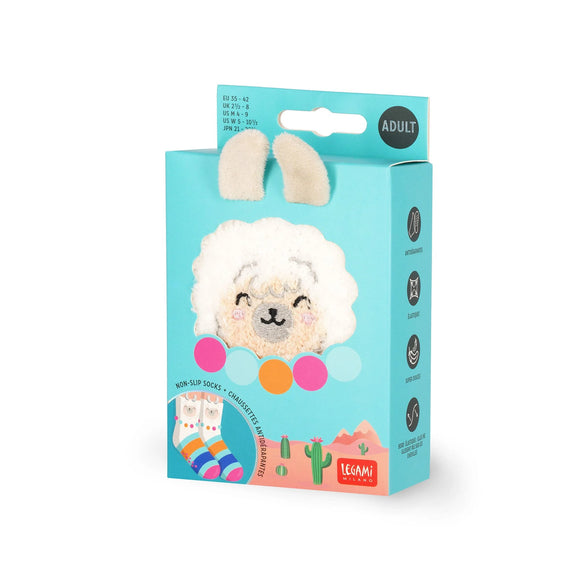 Legami Antirutschsocken Lama Grösse 35-42