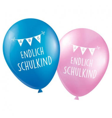 Luftballons Einschulung