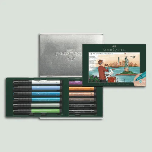 Pitt Artist pens Newyork