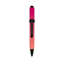 Legami Mini Touchscreen Pen-Pink Gradient