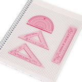 Legami Geometrie-Set Einhorn