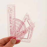 Legami Geometrie-Set Einhorn