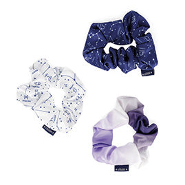 Legami Scrunchy Set, 3-teilig, Sterne