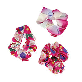 Legami Scrunchy Set, 3-teilig, Blumen